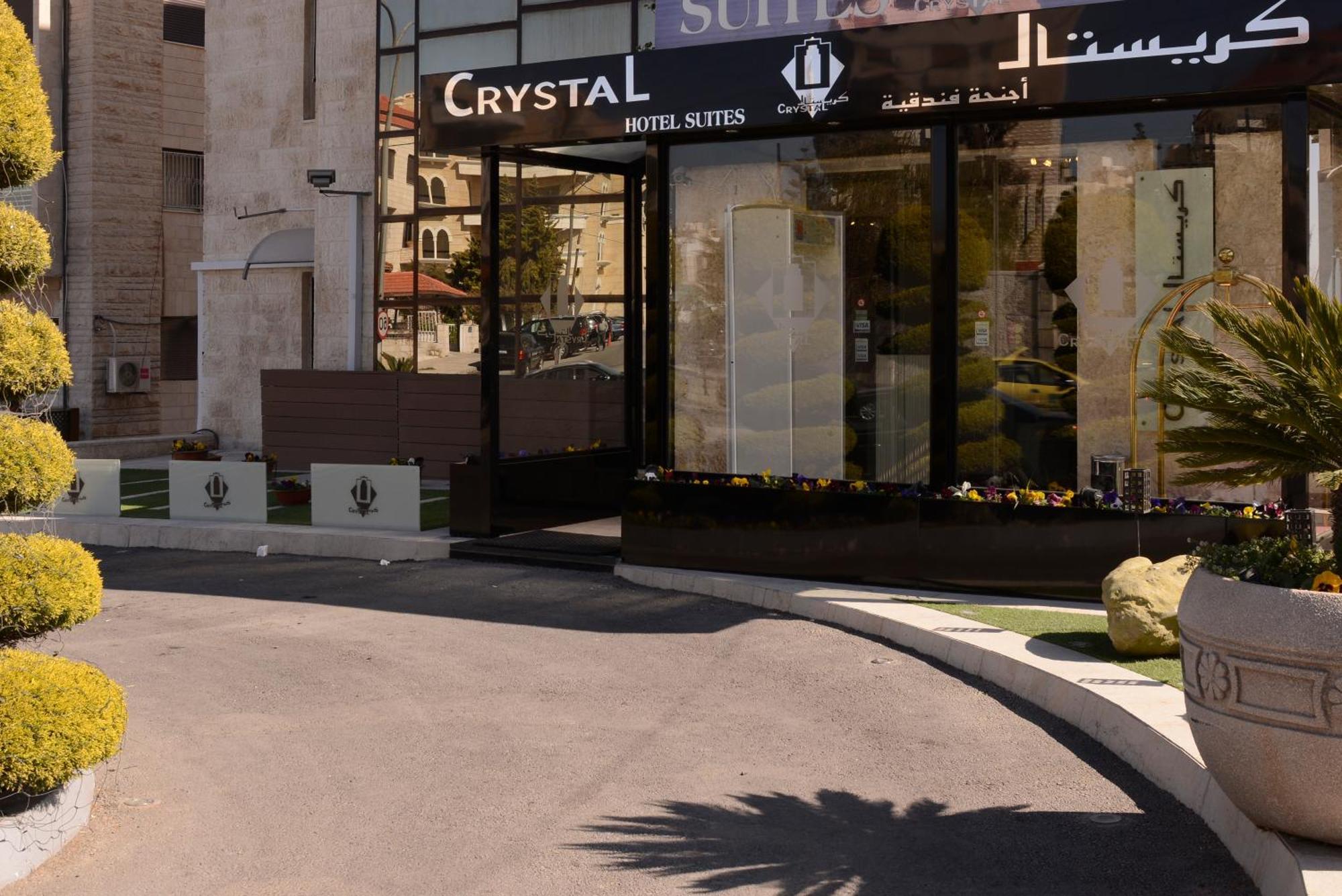 Crystal Suites Amman Eksteriør billede